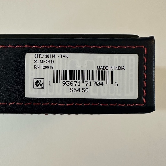 Tommy Hilfiger Brown Key & Card Holder - Picture 4 of 4